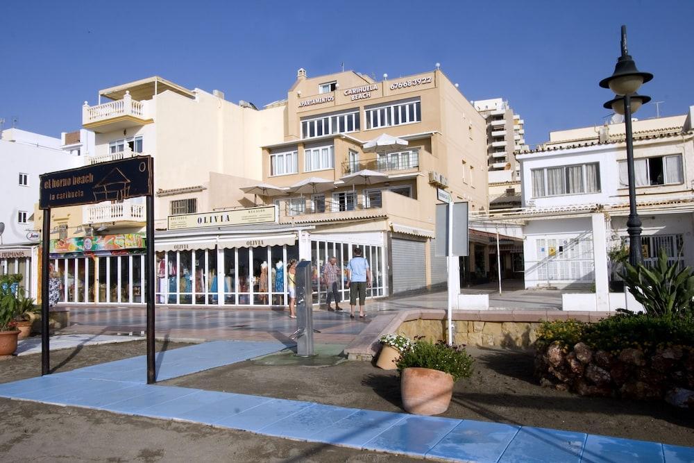 Carihuela Beach Apartamentos Torremolinos Exterior photo